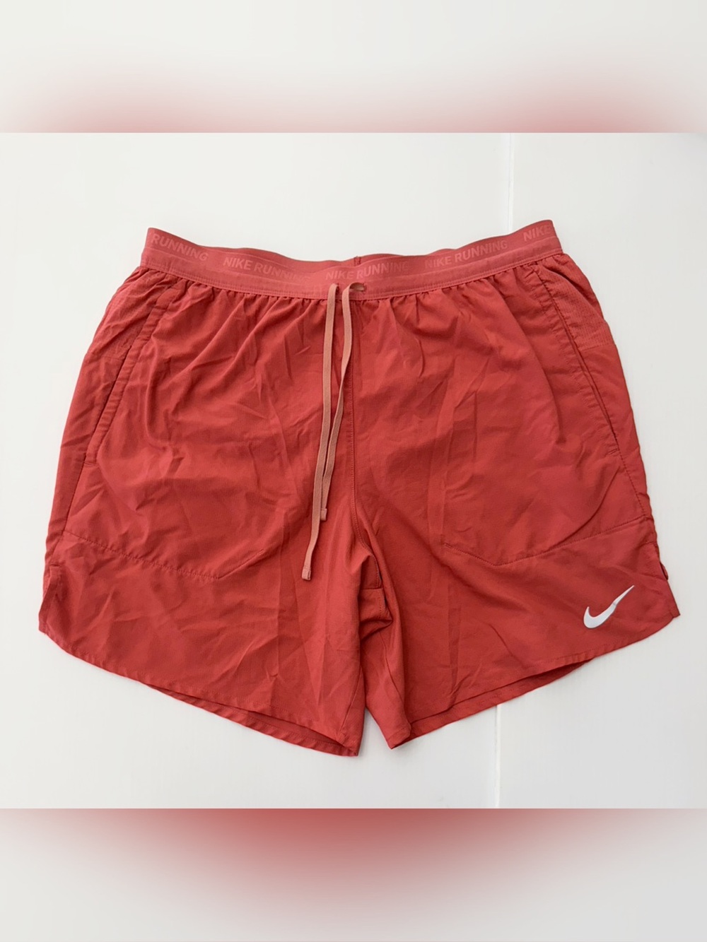 Nike Stride Men's Dri-FIT 5" Brief-Lined Running Shorts - M